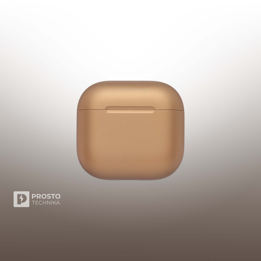 Apple Беспроводные наушники Apple AirPods 4 ANC / Золото